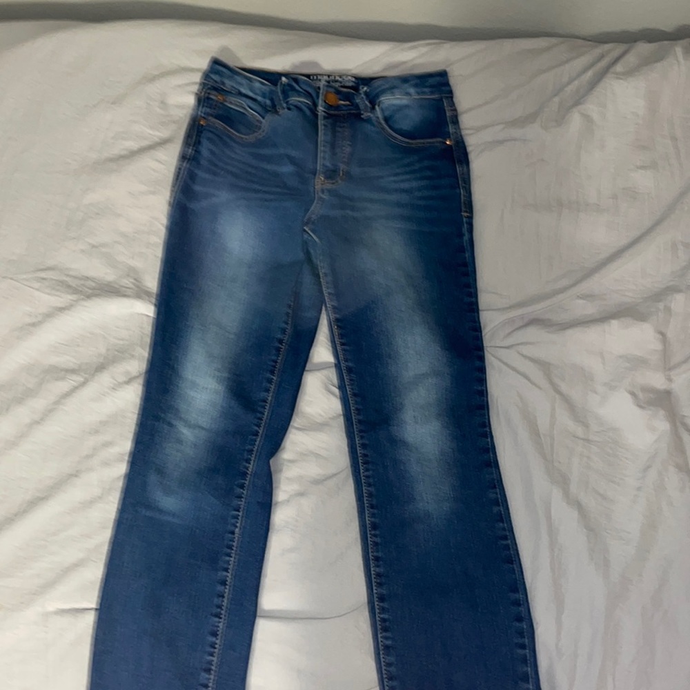 Size 4 regular high rise skinny jeans